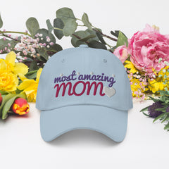 Most Amazing Mom hat