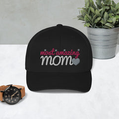 Most Amazing Mom trucker hat
